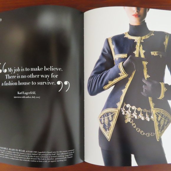 Luxury Coffee Table Book: Chanel, The Legend of an Icon (Coco & Karl Lagerfeld) - Picture 16 of 16